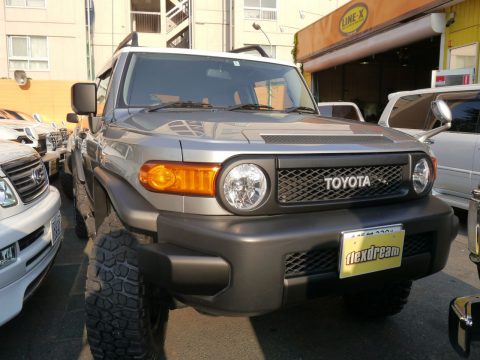 ＦＪクルーザ　シルバーフレスコメタリック